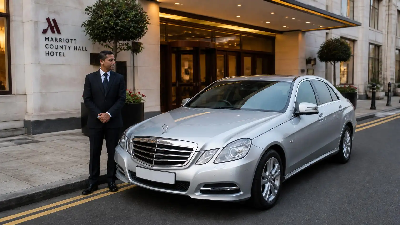 Marriott County Hall Hotel Taxi London Transfers