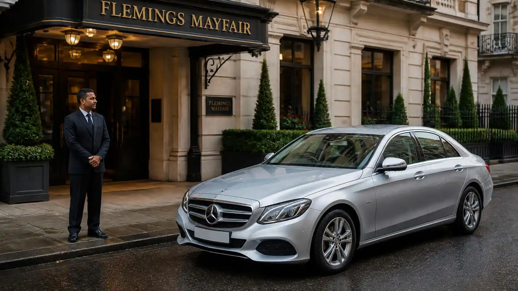Flemings Mayfair Hotel Taxi Private London Transfer