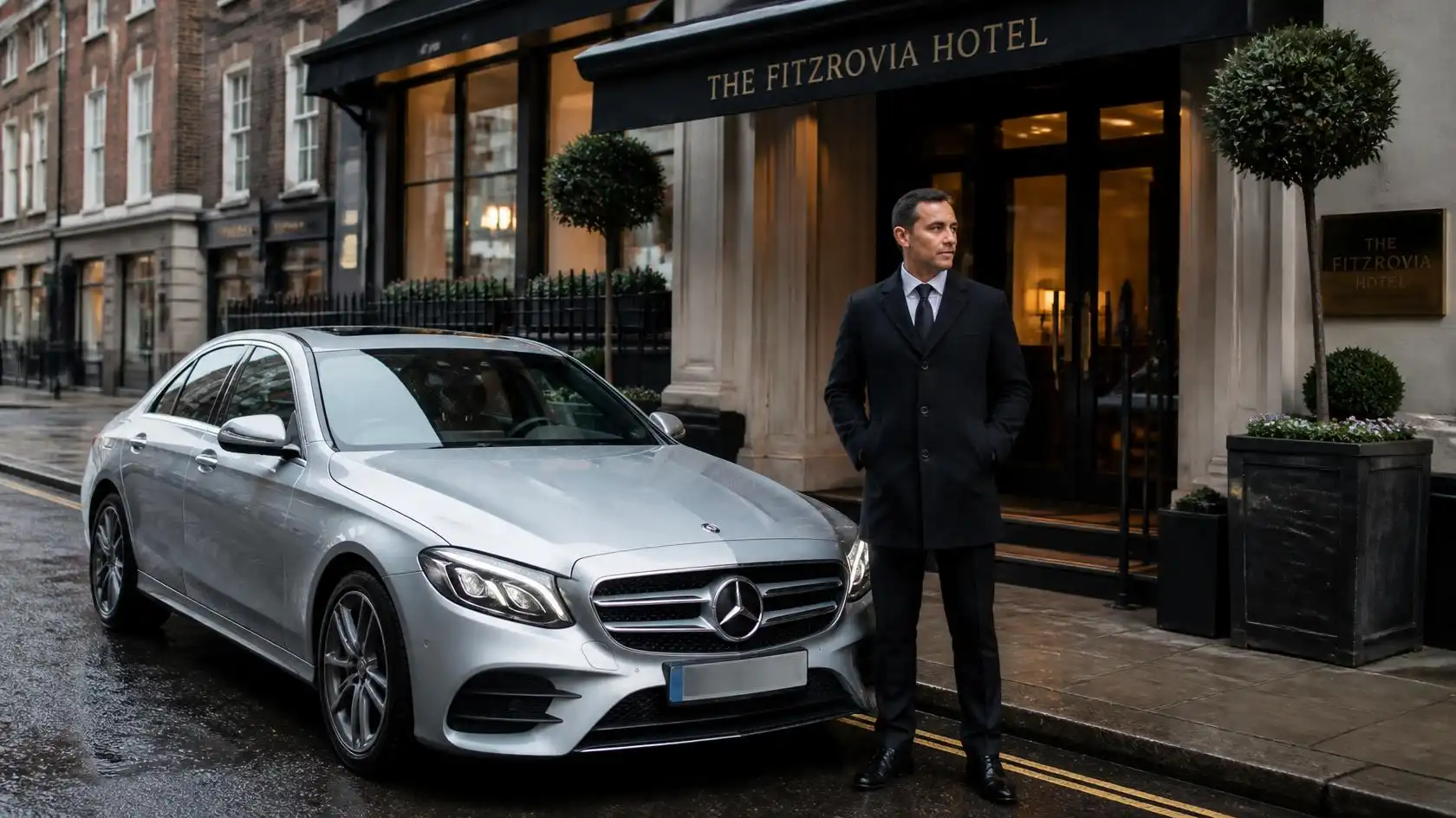 Minicab from Southampton Cruise Port to FITZROVIA HOTEL