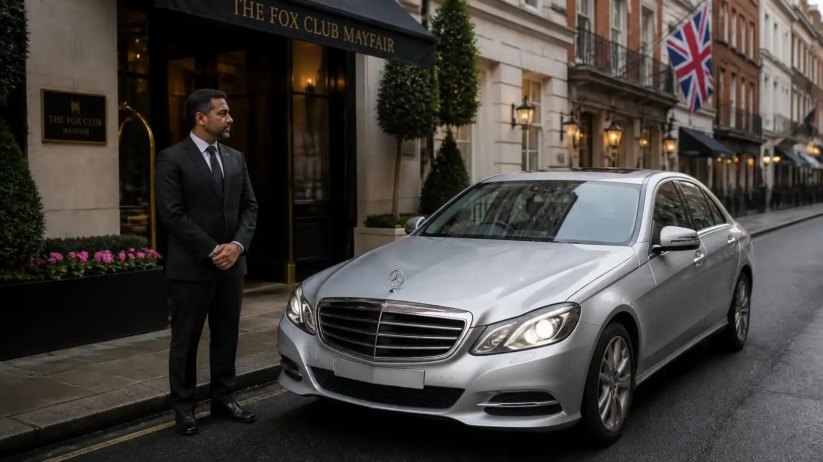 Fox Club Mayfair Taxi Southampton Port Transfer