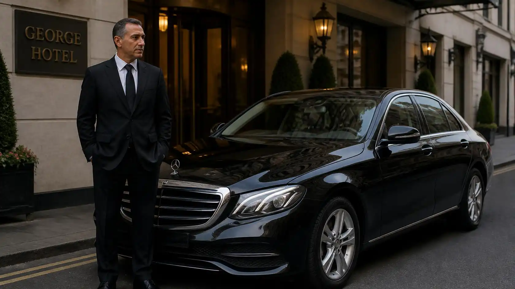 George Hotel Taxi London Hotel Transfer Service
