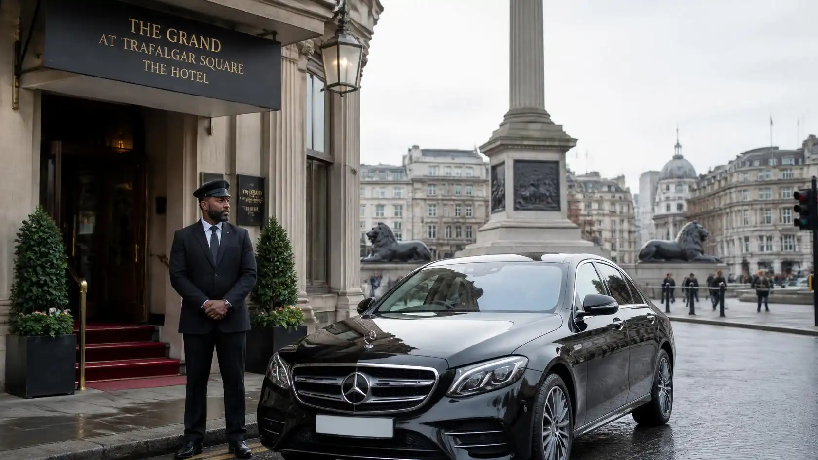 Grand at Trafalgar Square The Taxi London Transfer