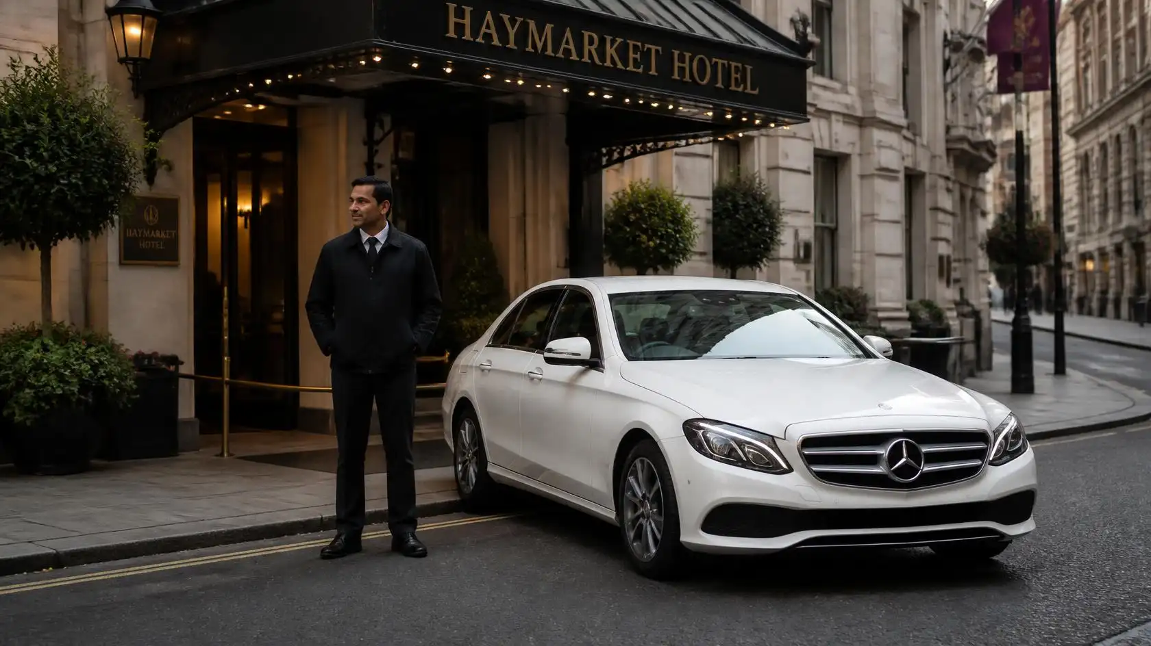 Grand at Haymarket Hotel Taxi Southampton Transfer
