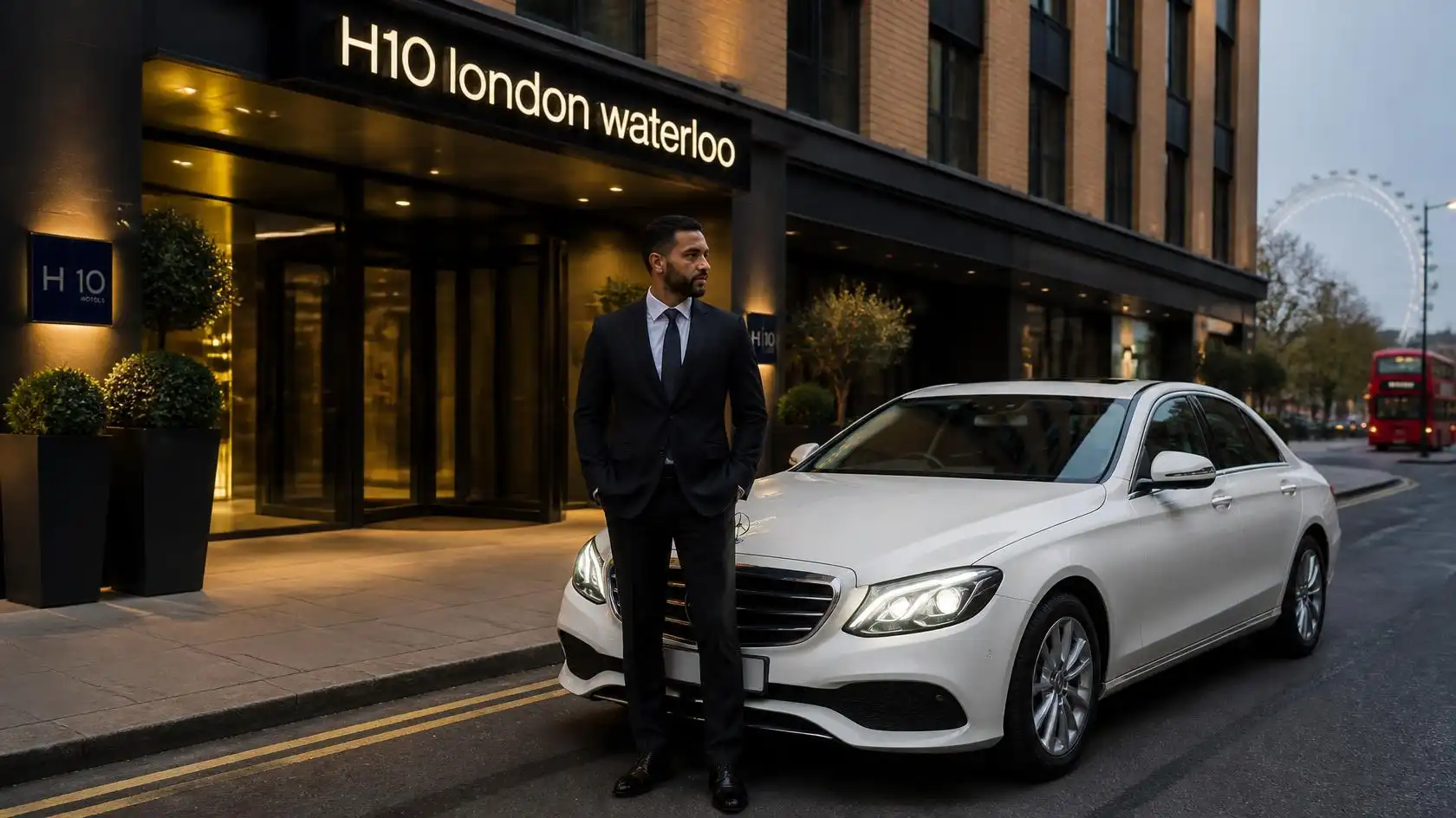 Grand at H10 London Waterloo Taxi Private Transfer