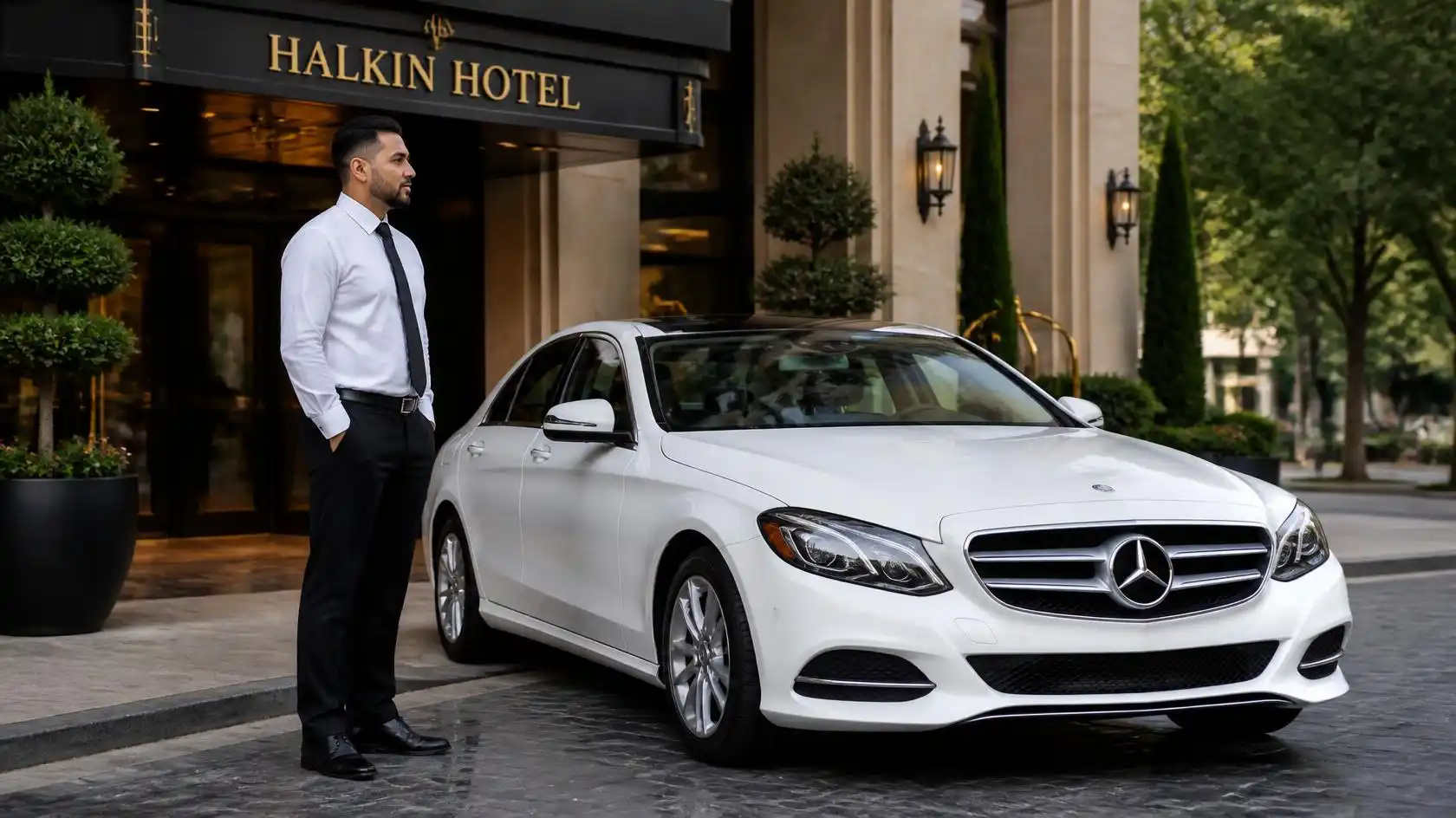 Grand at Halkin Hotel Taxi Southampton Transfer