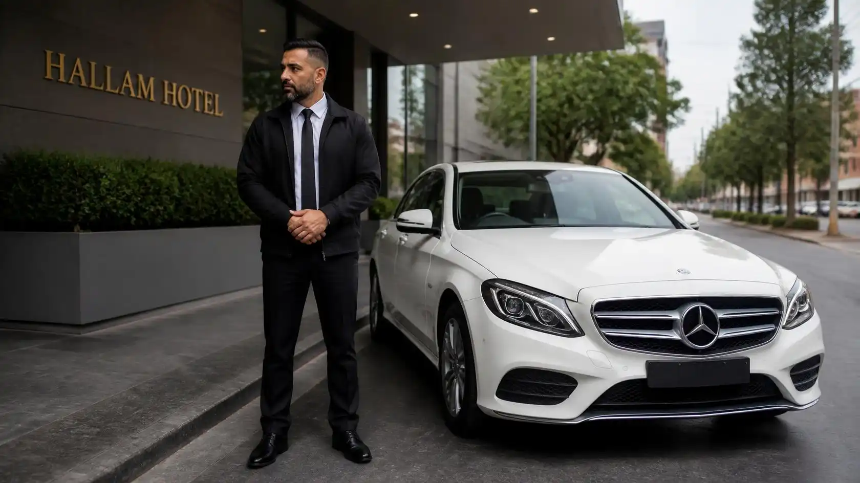 Grand at Hallam Hotel Taxi London Transfer Service