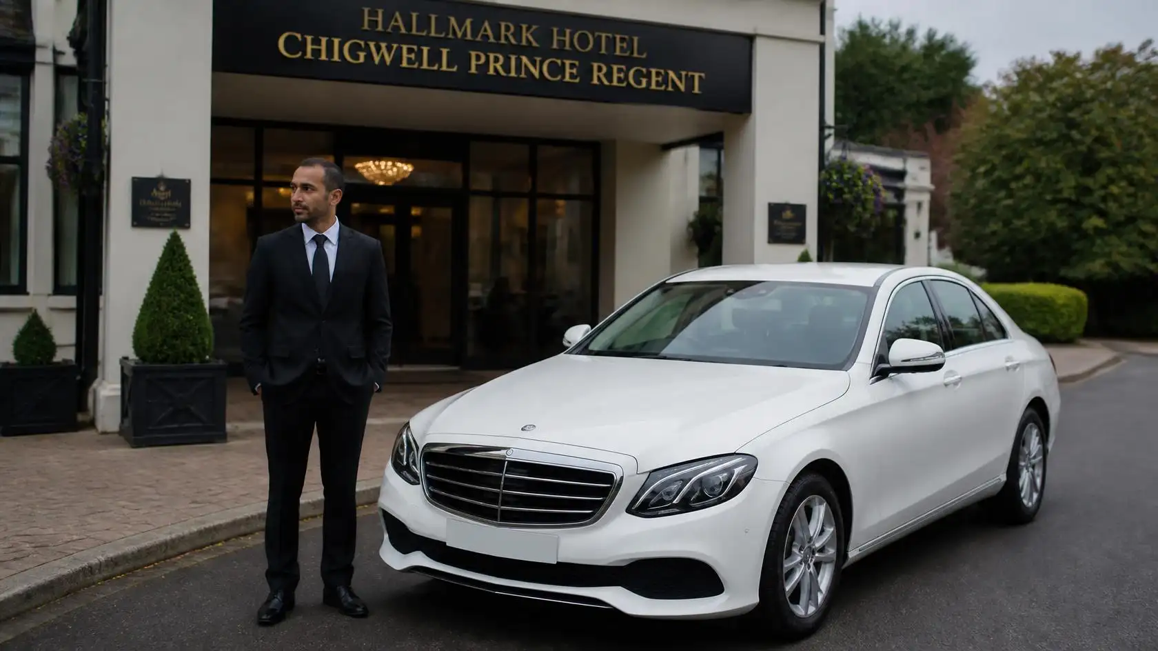 Grand at Hallmark Hotel Chigwell Prince Regent Taxi Transfer
