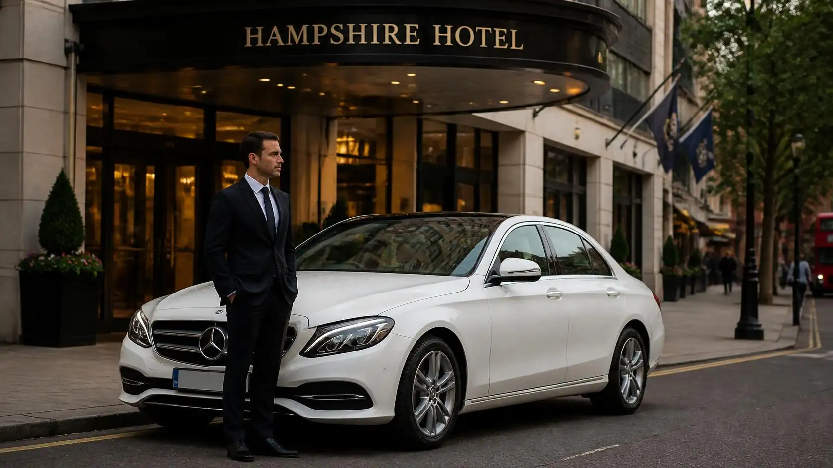 Grand at Hampshire Hotel Taxi London Transfer