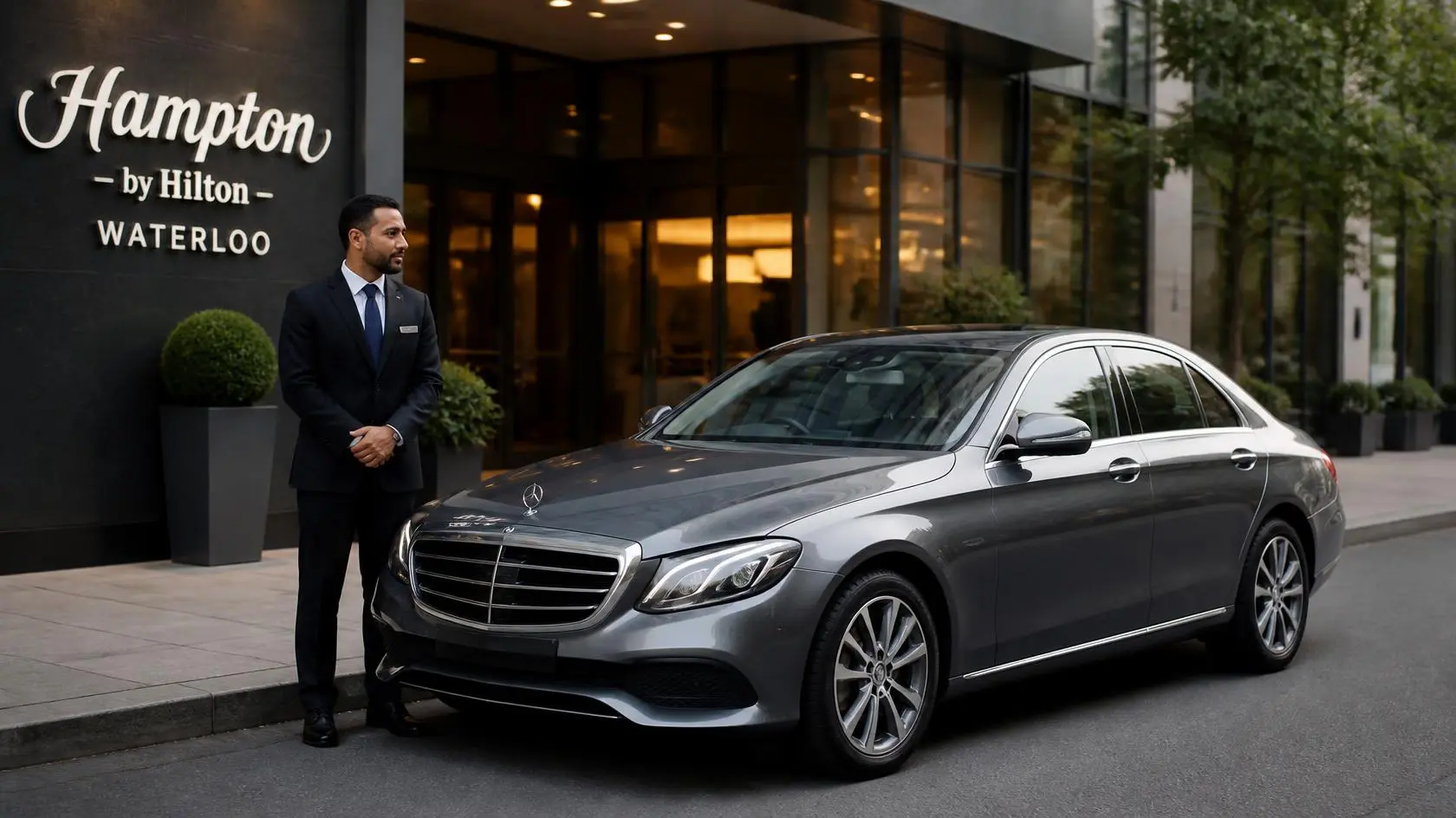 Hampton by Hilton Waterloo Taxi London Transfers