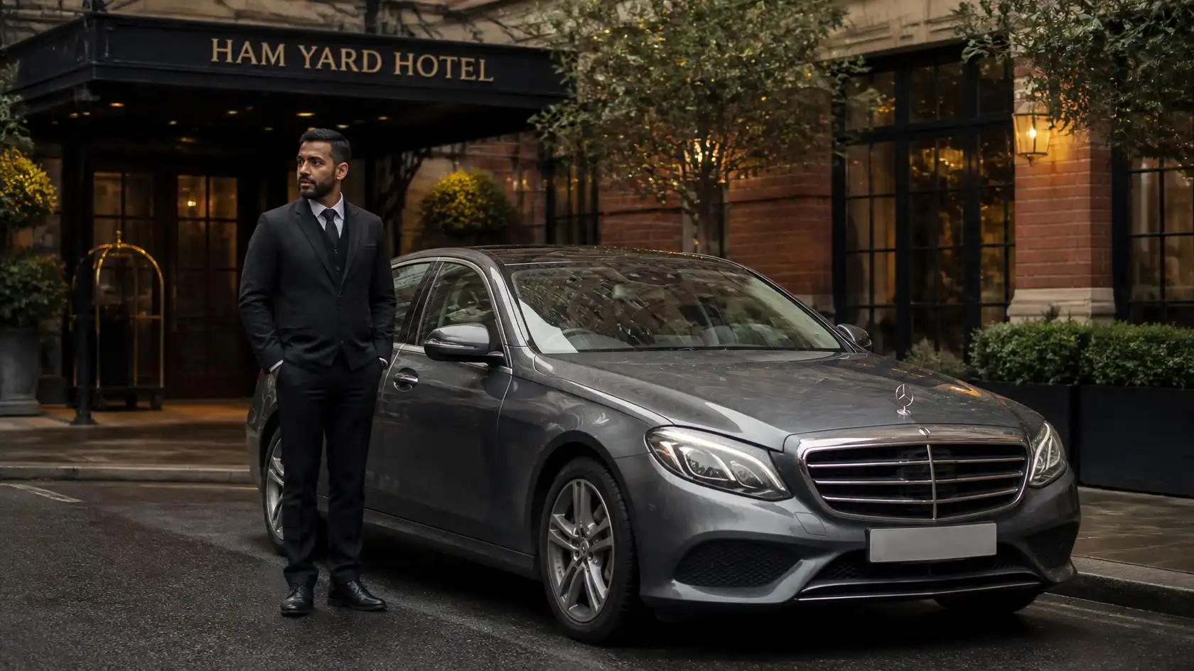Ham Yard Hotel Taxi Transfer Southampton to London