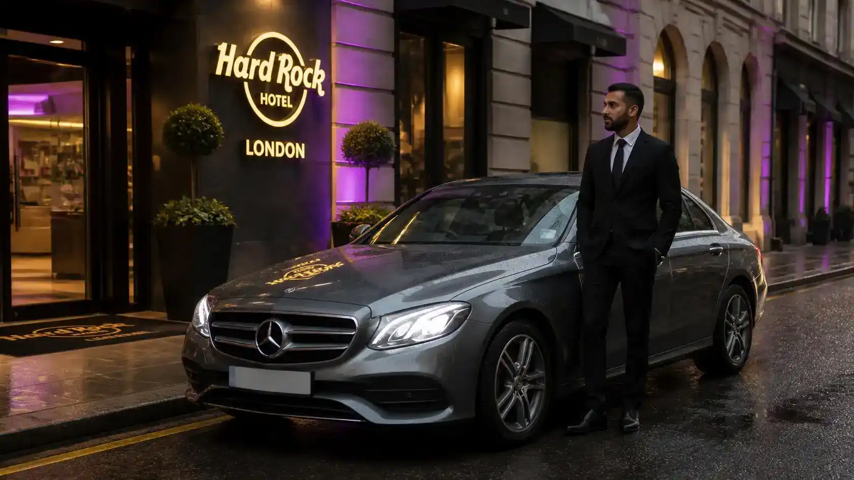 Hard Rock Hotel London Taxi Cruise Port Transfer