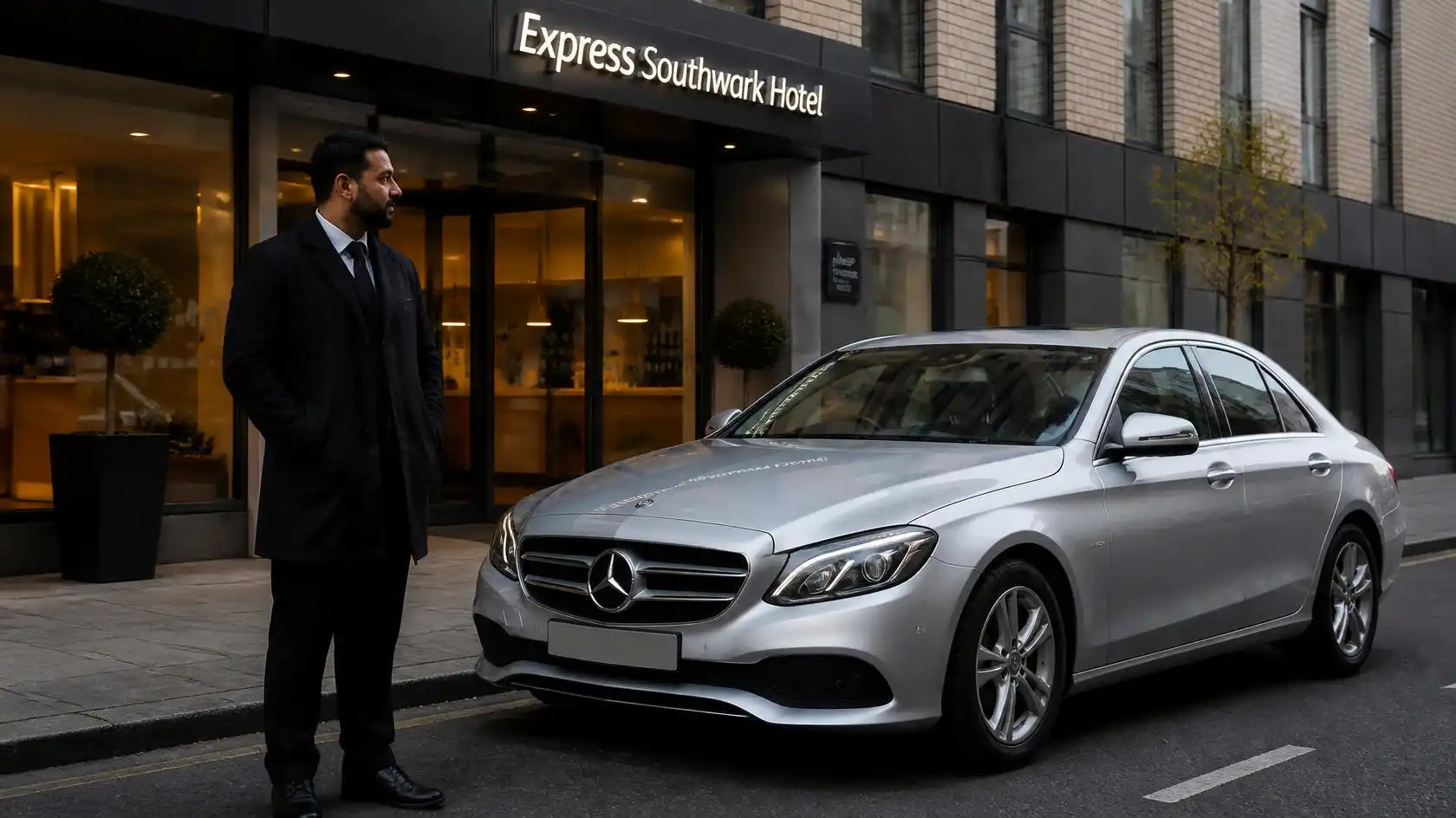 Express Southwark Taxi Southampton to London Transfer