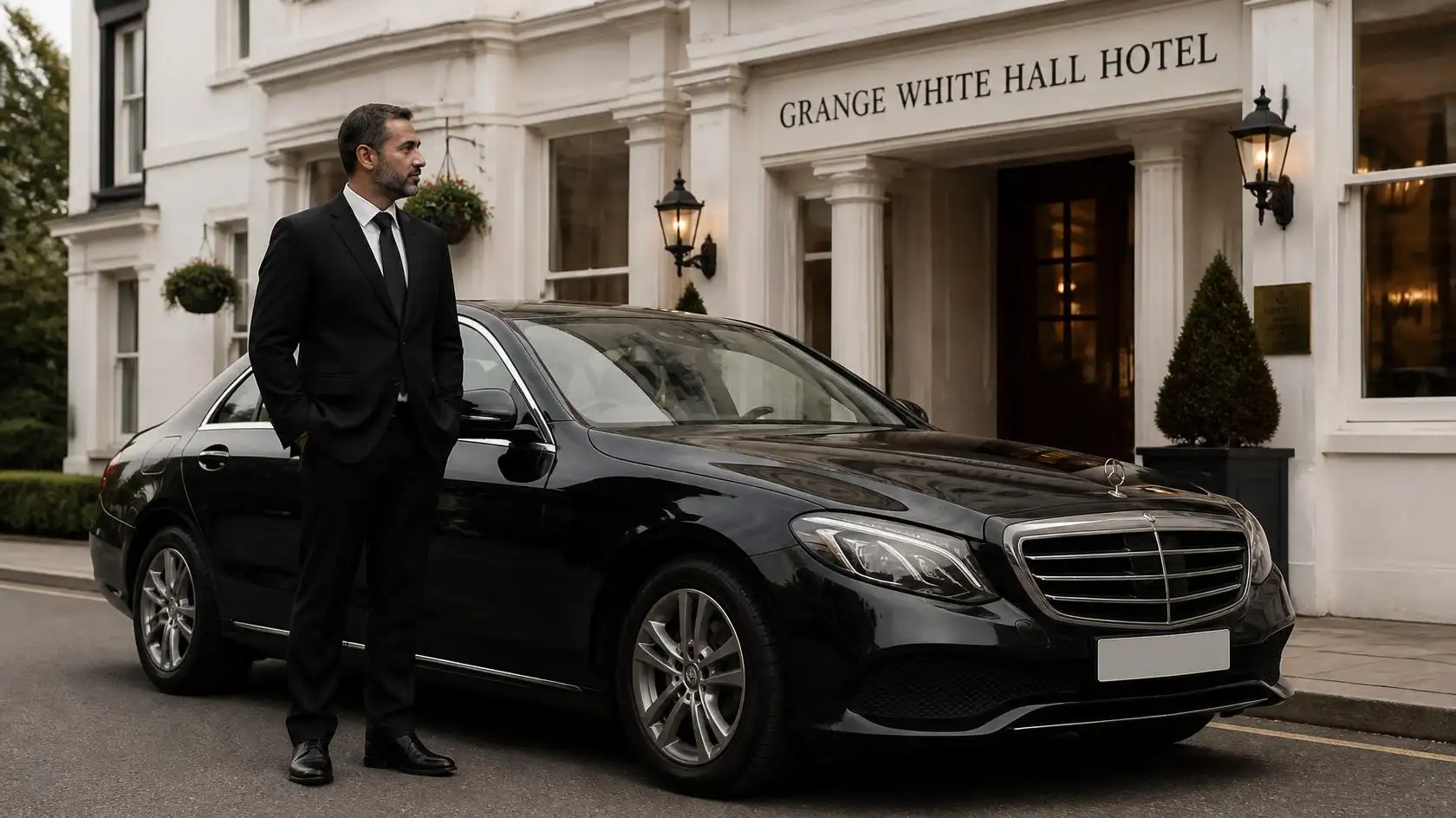 Grange White Hall Hotel Taxi London Transfers