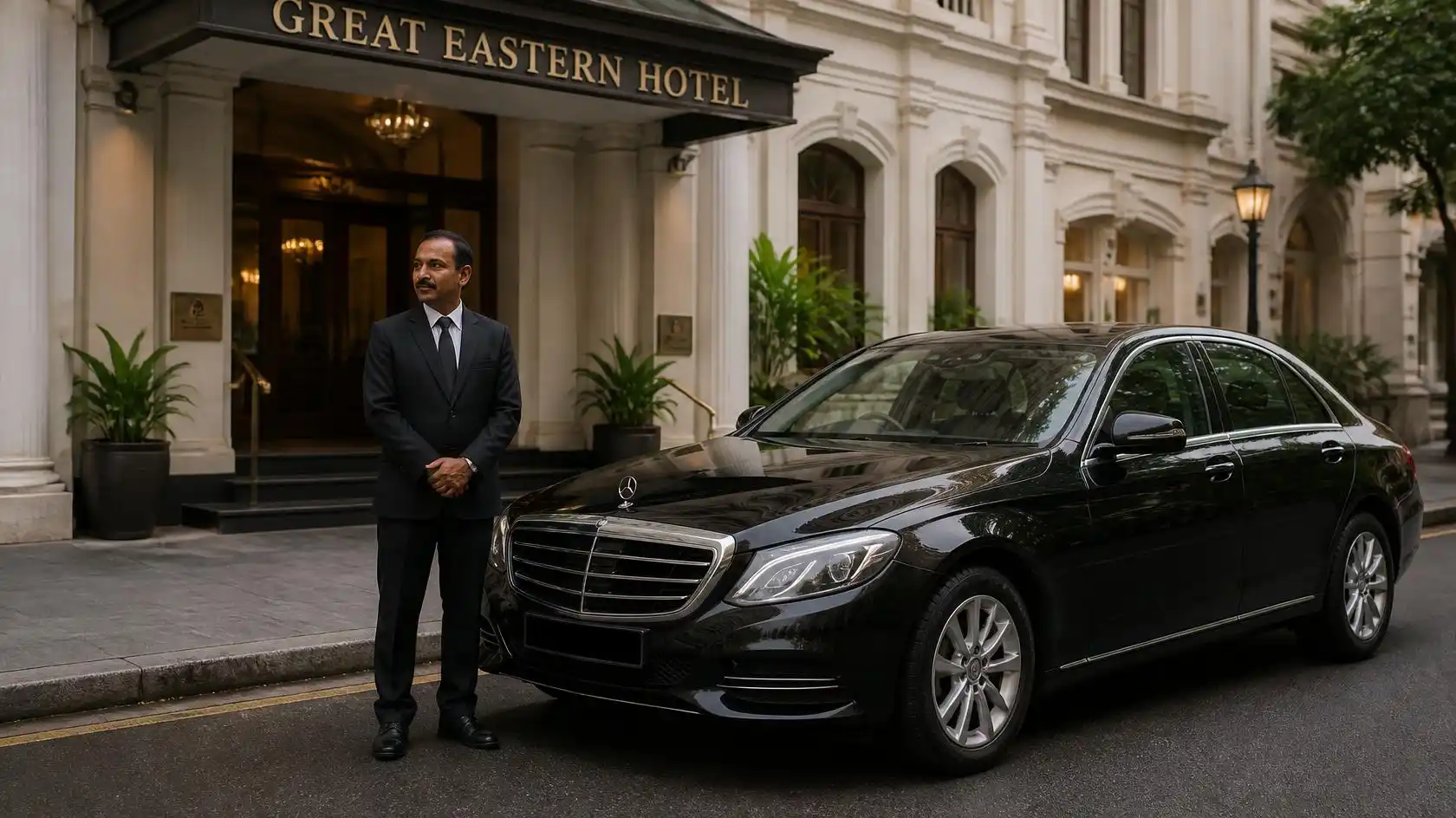 Great Eastern Hotel Taxi London Transfer Service