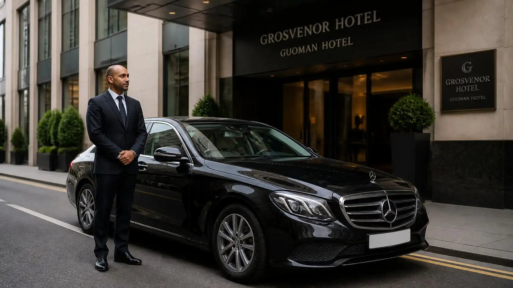Grosvenor Hotel Guoman Taxi Southampton Transfer