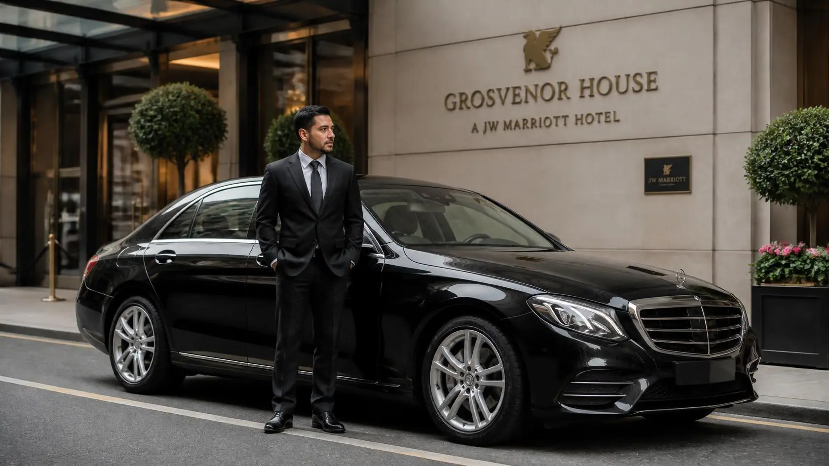 Grosvenor House Hotel A JW Marriott Hotel Taxi Transfer