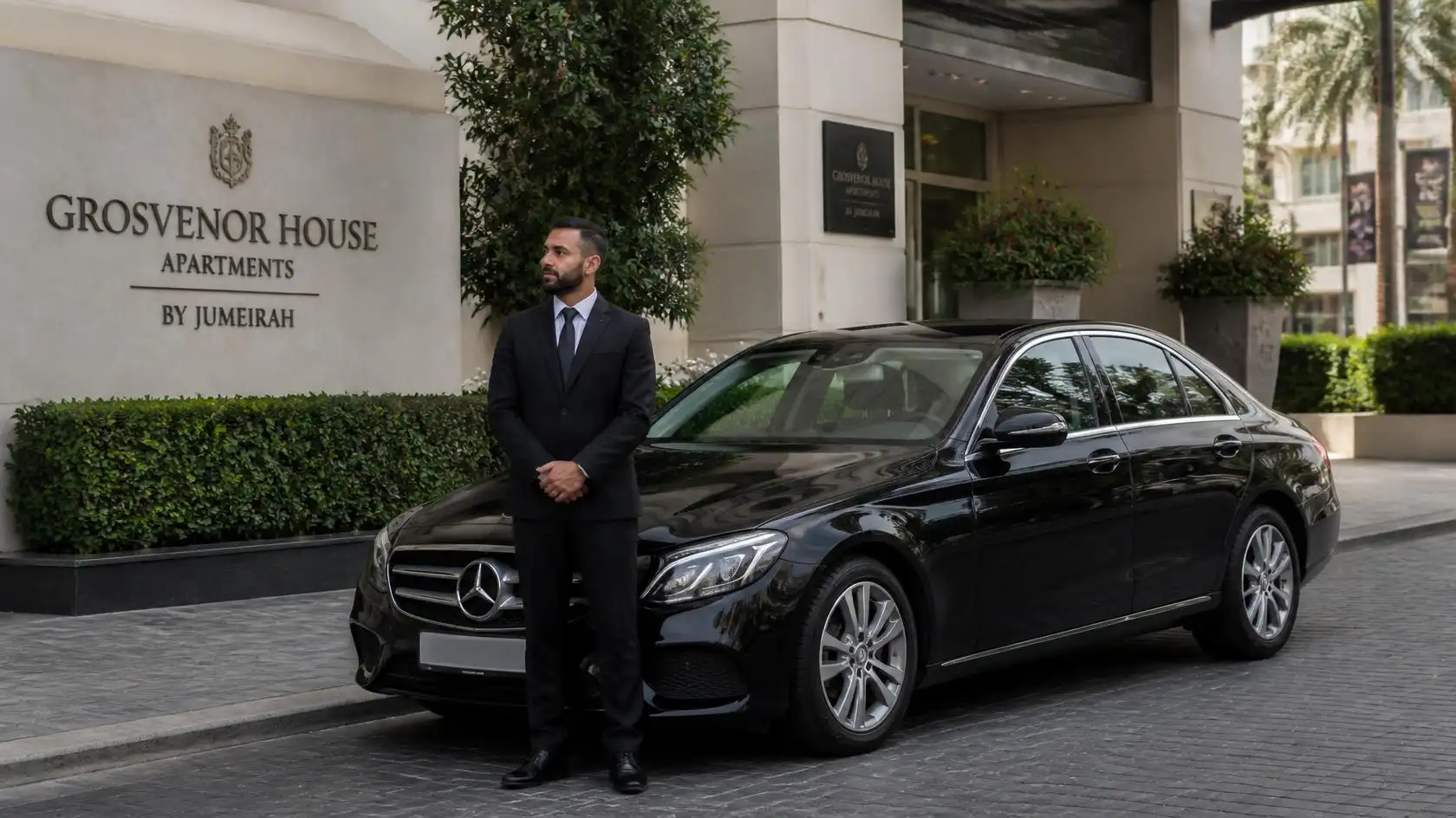Grosvenor House Apartments by Jumeirah Taxi London