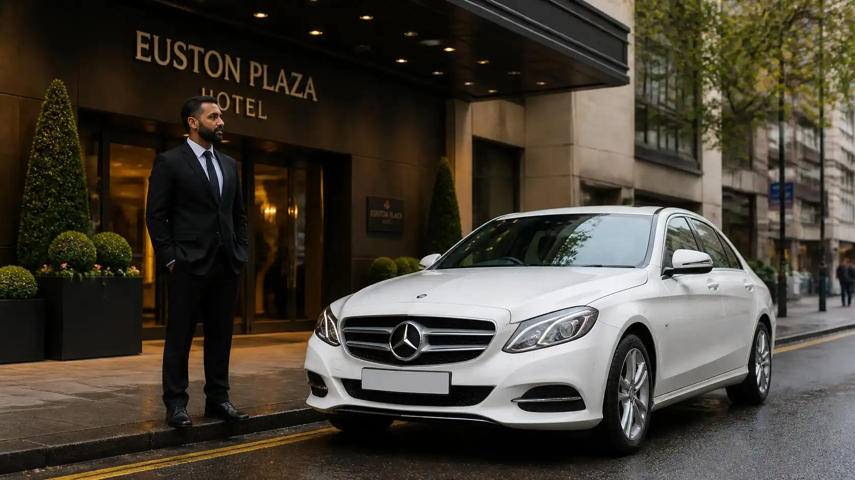 Euston Plazza Hotel Taxi Southampton Port Transfer