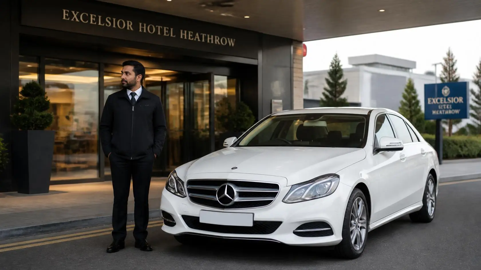 Excelsior Hotel Heathrow Taxi Southampton Transfer