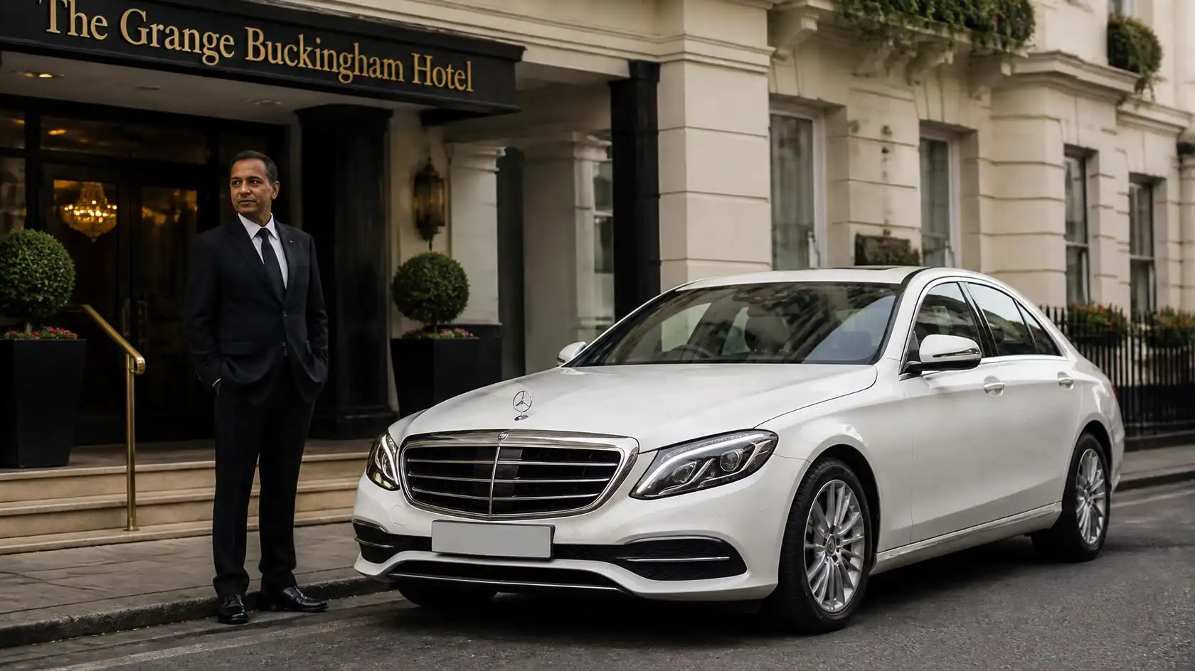 Grange Buckingham Hotel Taxi London Transfers