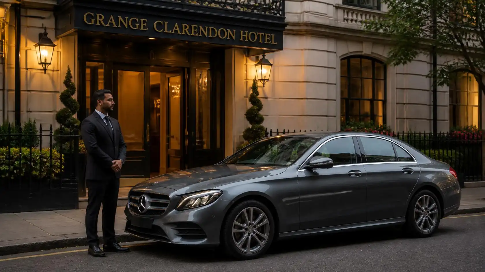 Grange Clarendon Taxi Southampton Port Transfer
