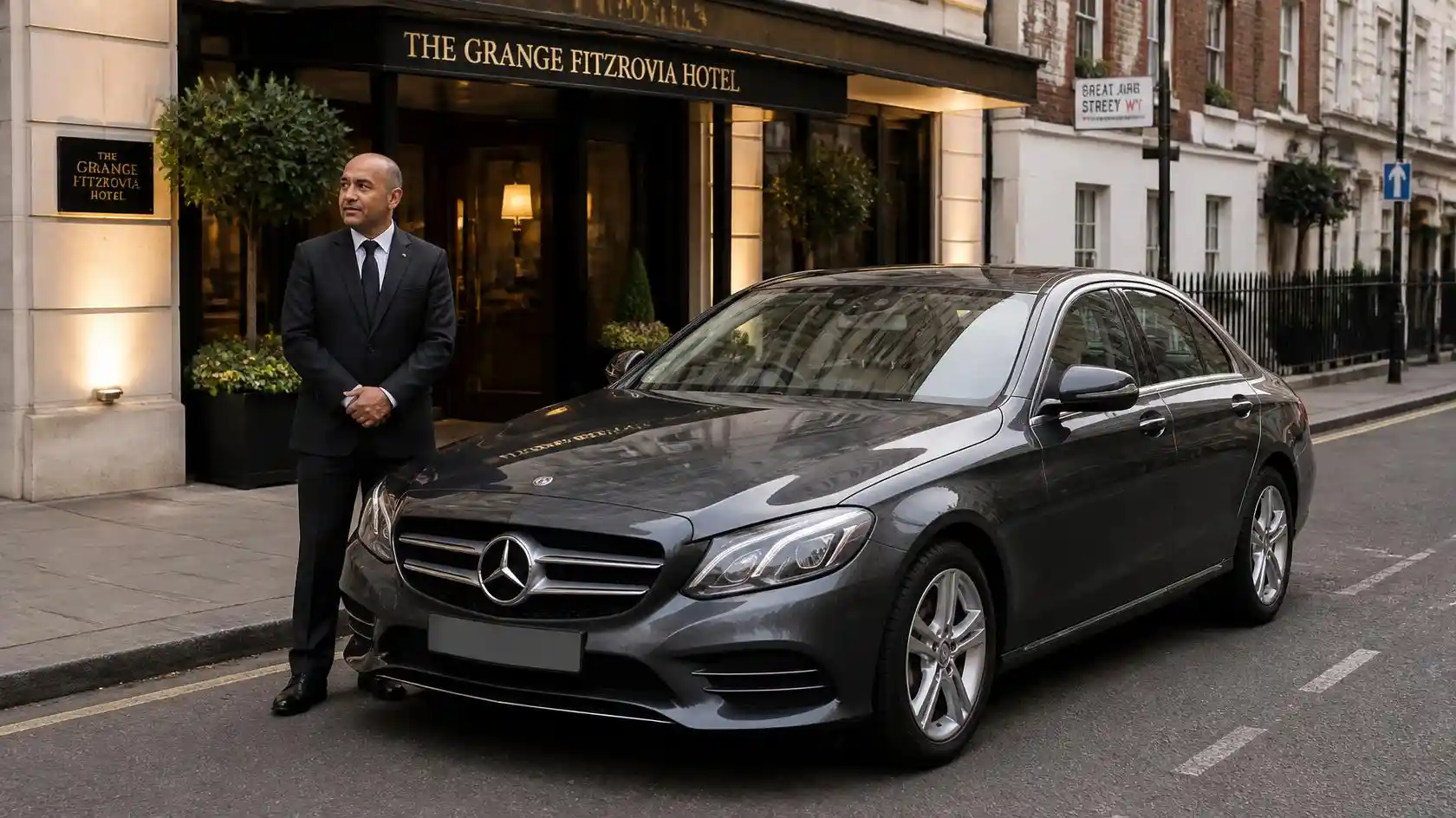 Grange Fitzrovia Hotel Taxi Southampton Transfer
