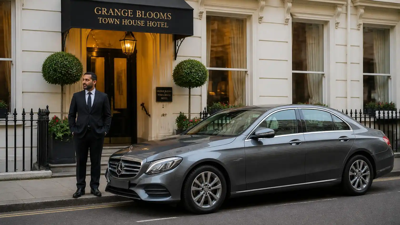 Grange Blooms Town House Hotel Taxi London Transfer