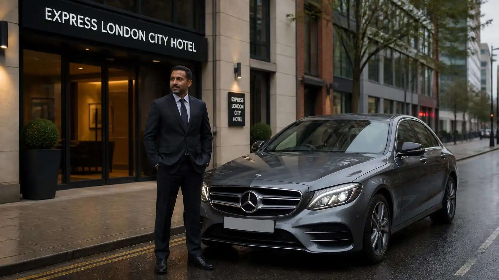 Express London City Taxi Southampton Port Transfer