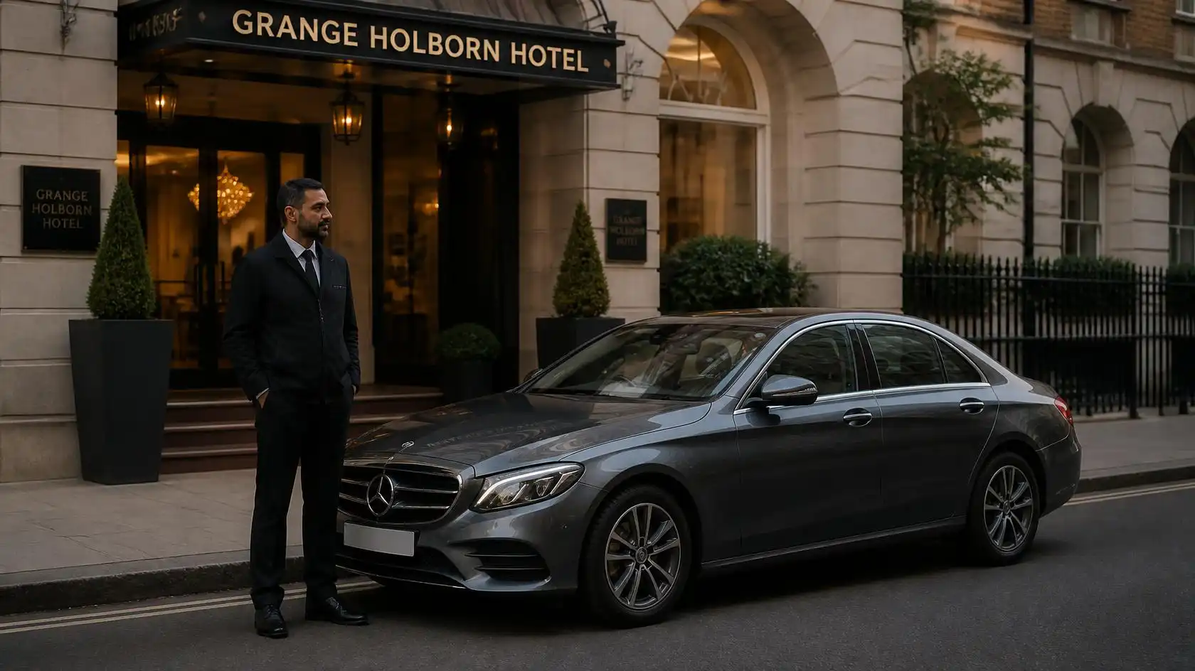 Grange Holborn Hotel Taxi London Transfer Service