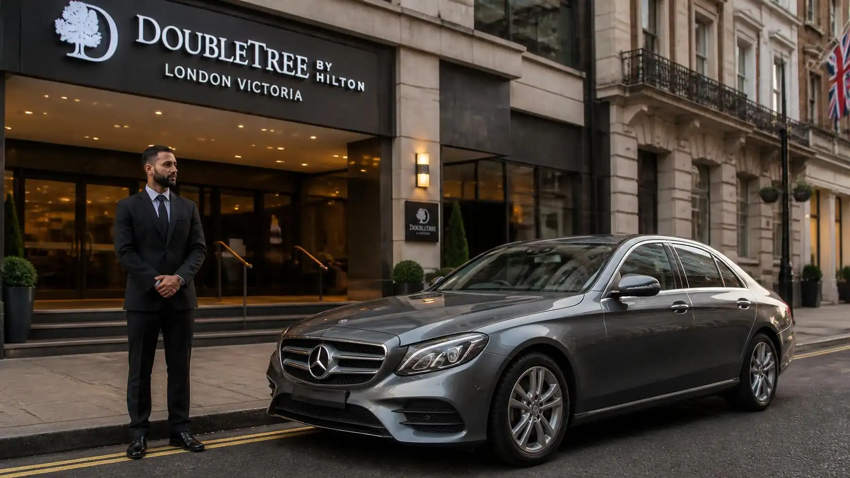 DoubleTree by Hilton London Victoria Taxi Transfers
