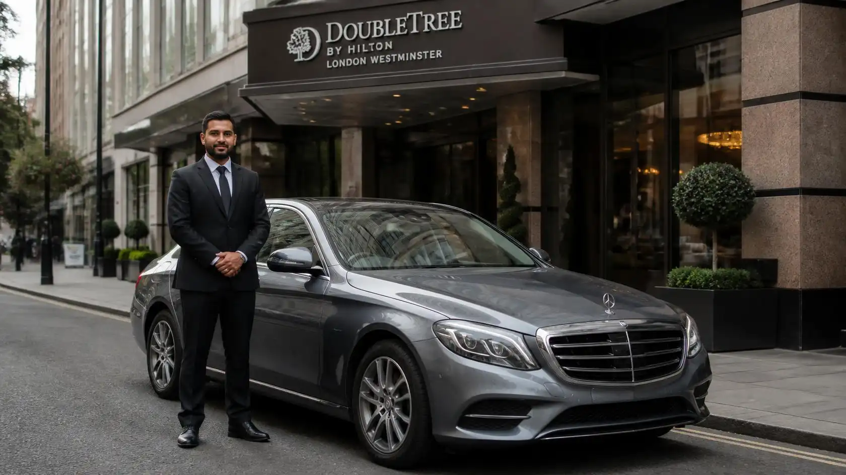 DoubleTree by Hilton London Westminster Taxi Transfer