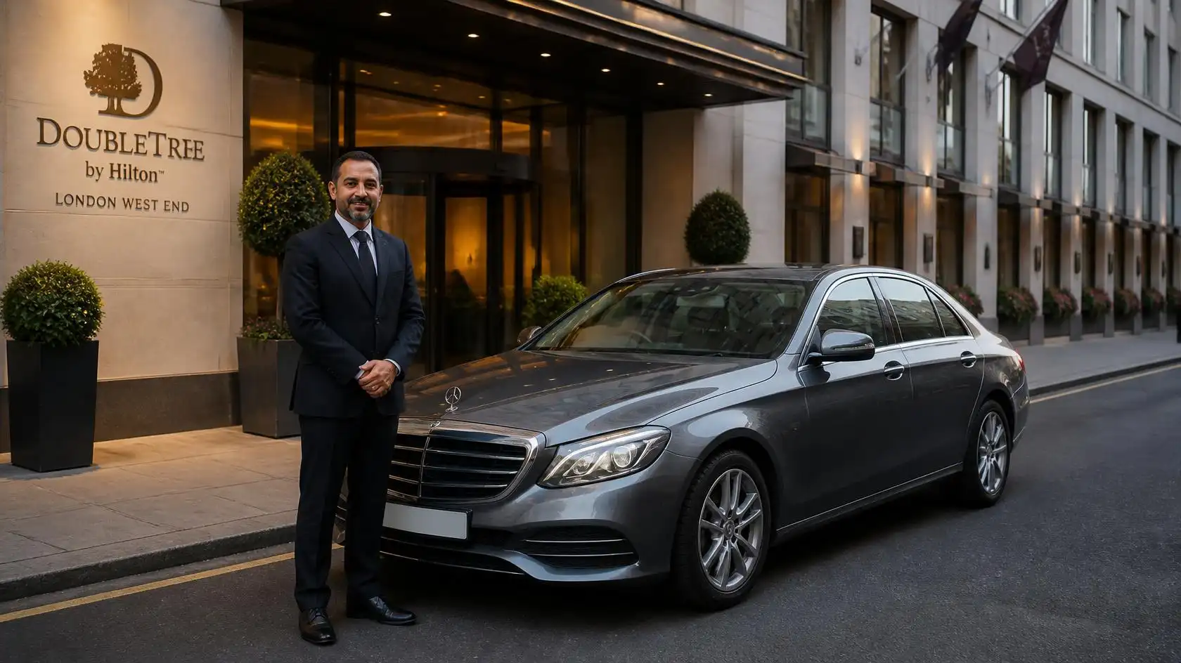DoubleTree by Hilton London West End Taxi Transfers
