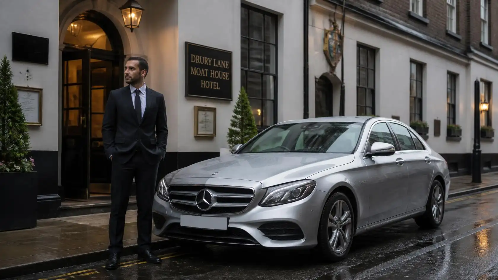 Drury Lane Moat House Taxi London Transfer Service