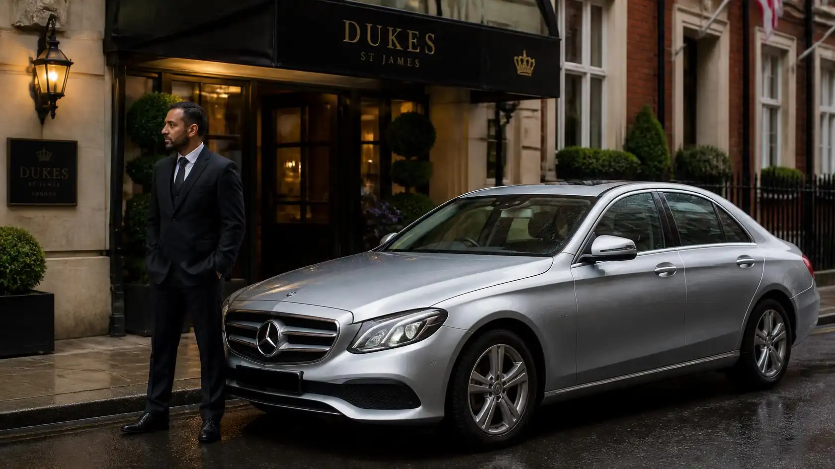 Dukes St James Hotel Taxi London Transfer
