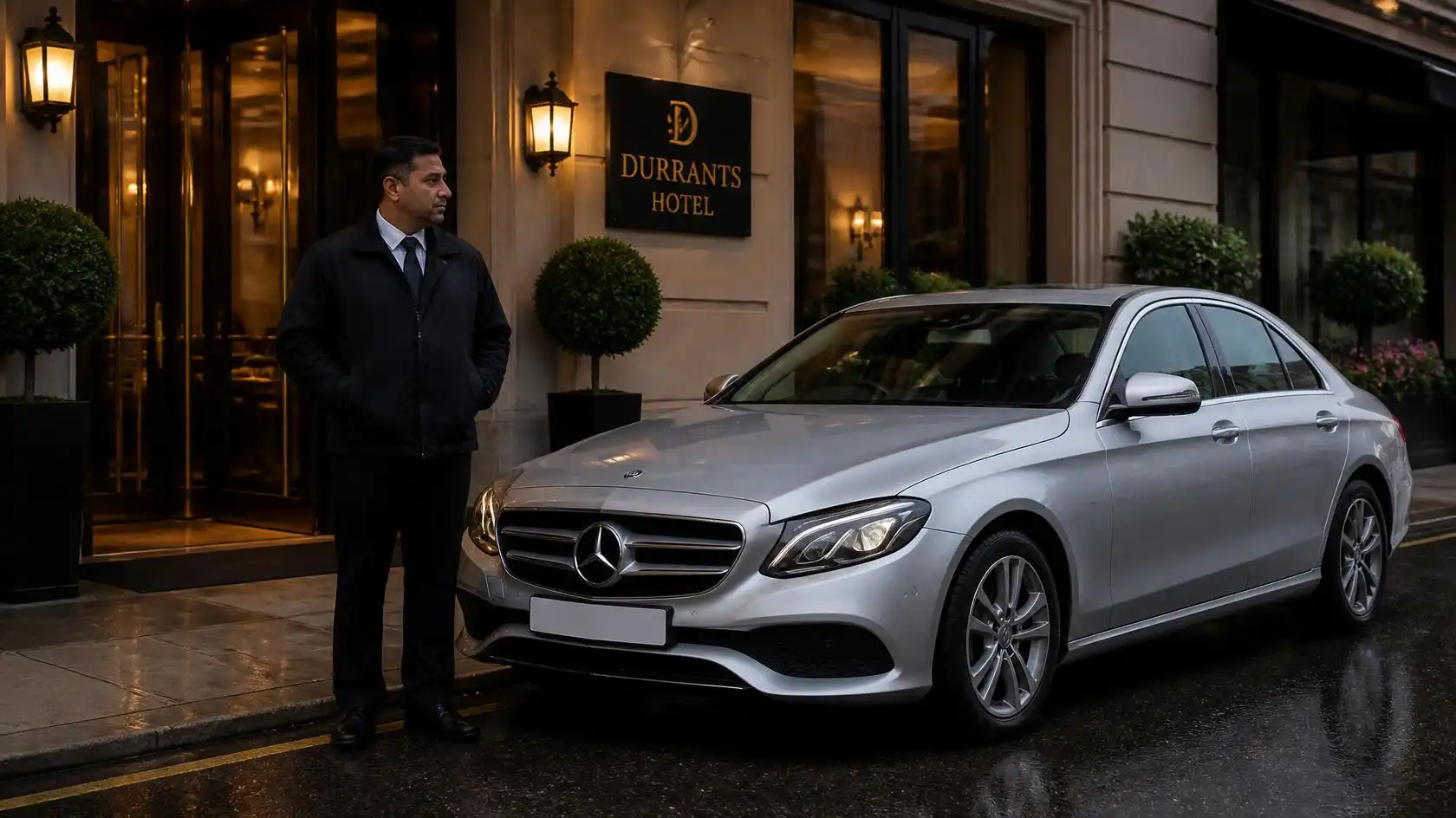 Durrants Hotel Taxi Southampton to London Transfer