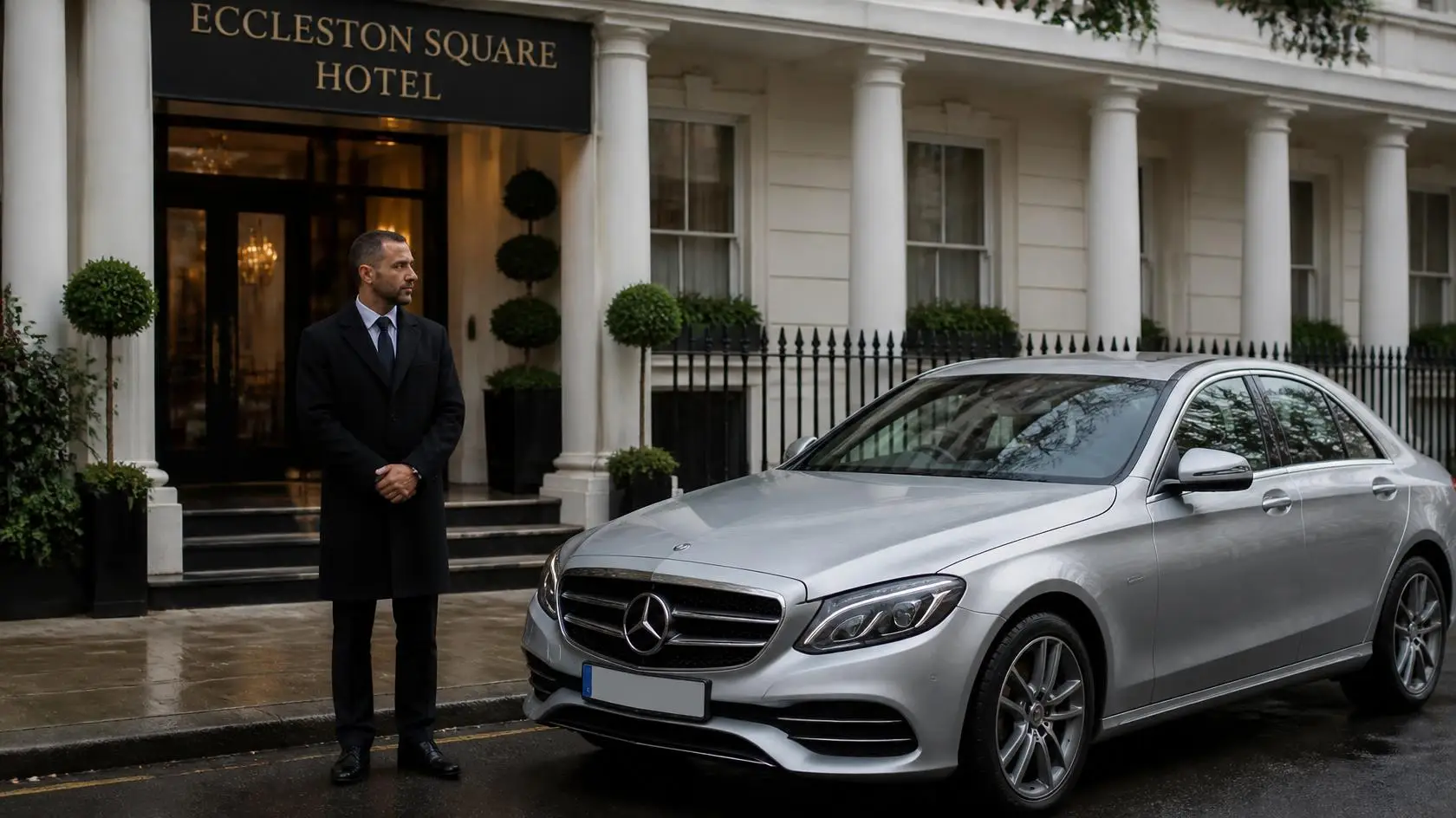 Eccleston Square Hotel Taxi London Transfers