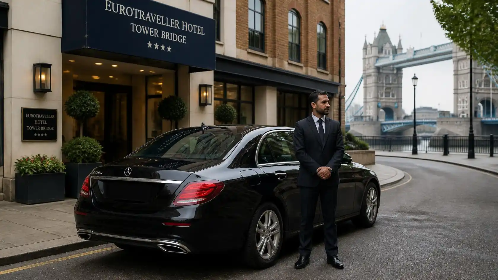 Eurotraveller Hotel Tower Bridge Taxi London Transfer