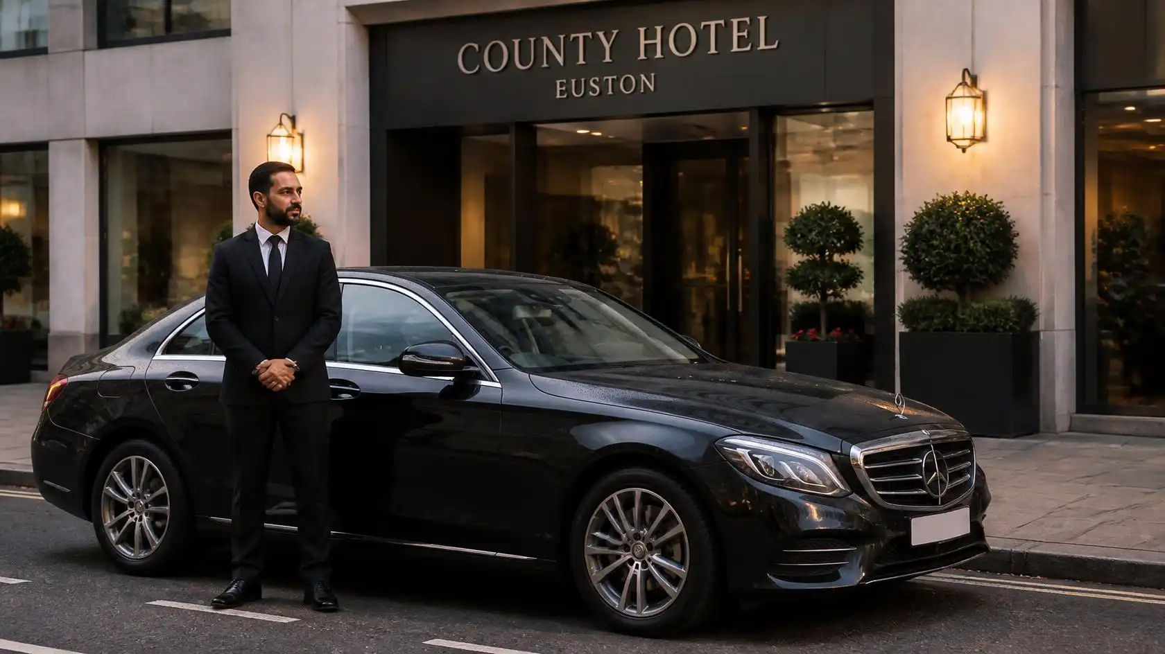 County Hotel Euston Taxi Transfer London Transfers 24/7