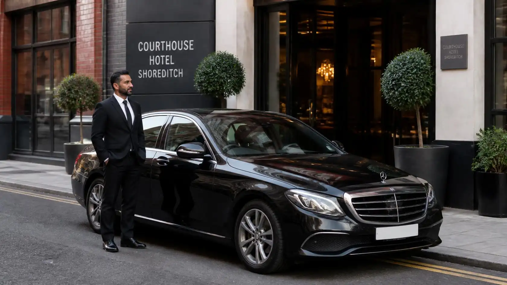 Courthouse Hotel Shoreditch Taxi London Transfers