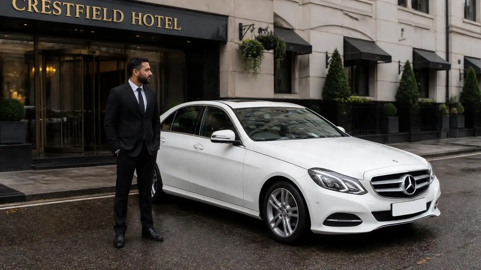 Crestfield Hotel Taxi Southampton Port Transfer