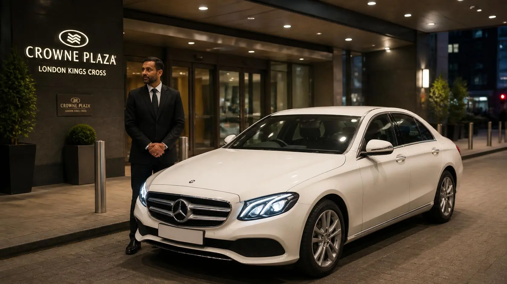 Crowne Plaza London Kings Cross Taxi Fixed Fare