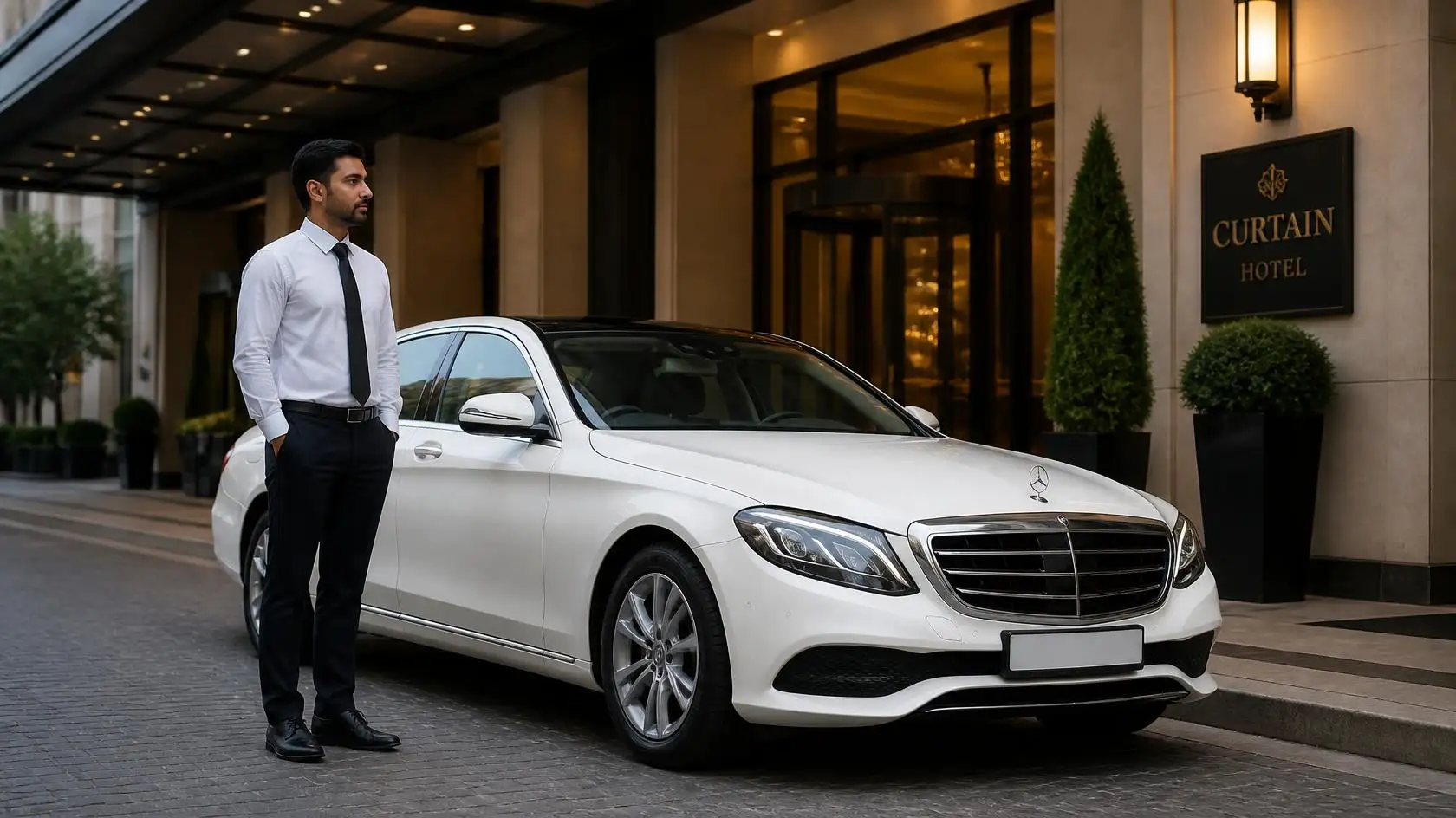 Curtain Hotel The Taxi London Private Transfer Service