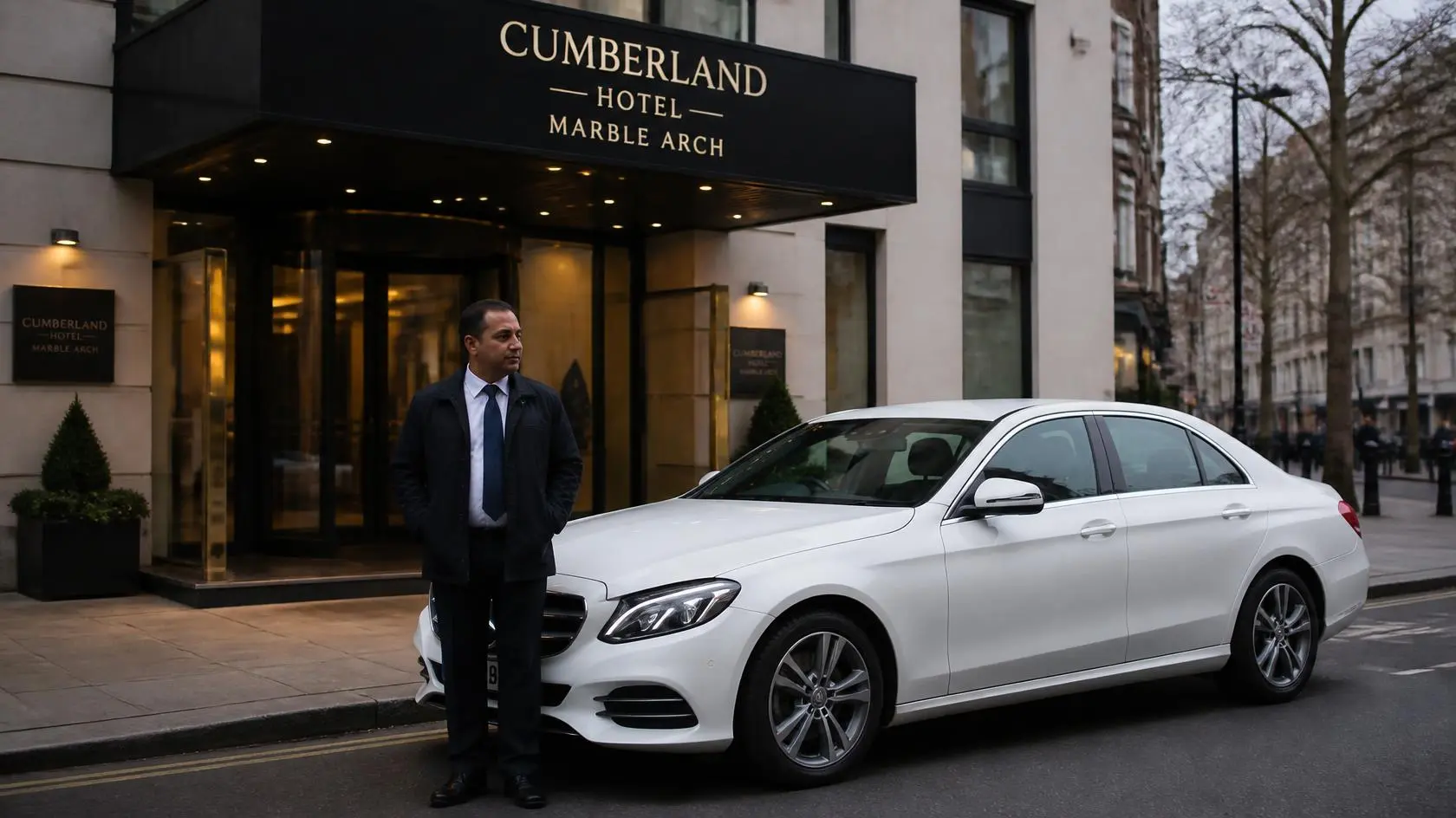 Cumberland Hotel Marble Arch Taxi London Transfer