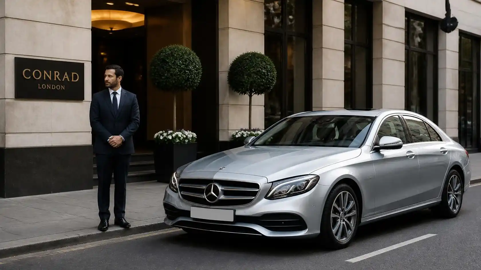 Conrad London Hotel Taxi Cruise Port Transfers