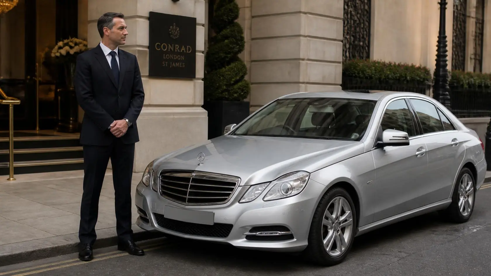 Conrad London St James Taxi | Southampton Transfer