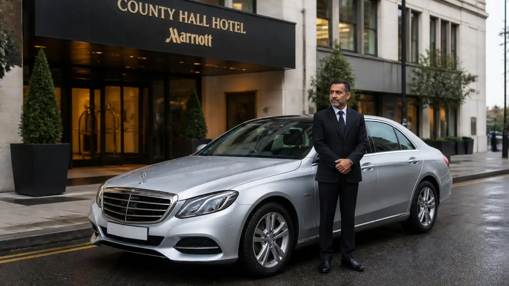 County Hall Hotel Marriott Taxi London Transfers