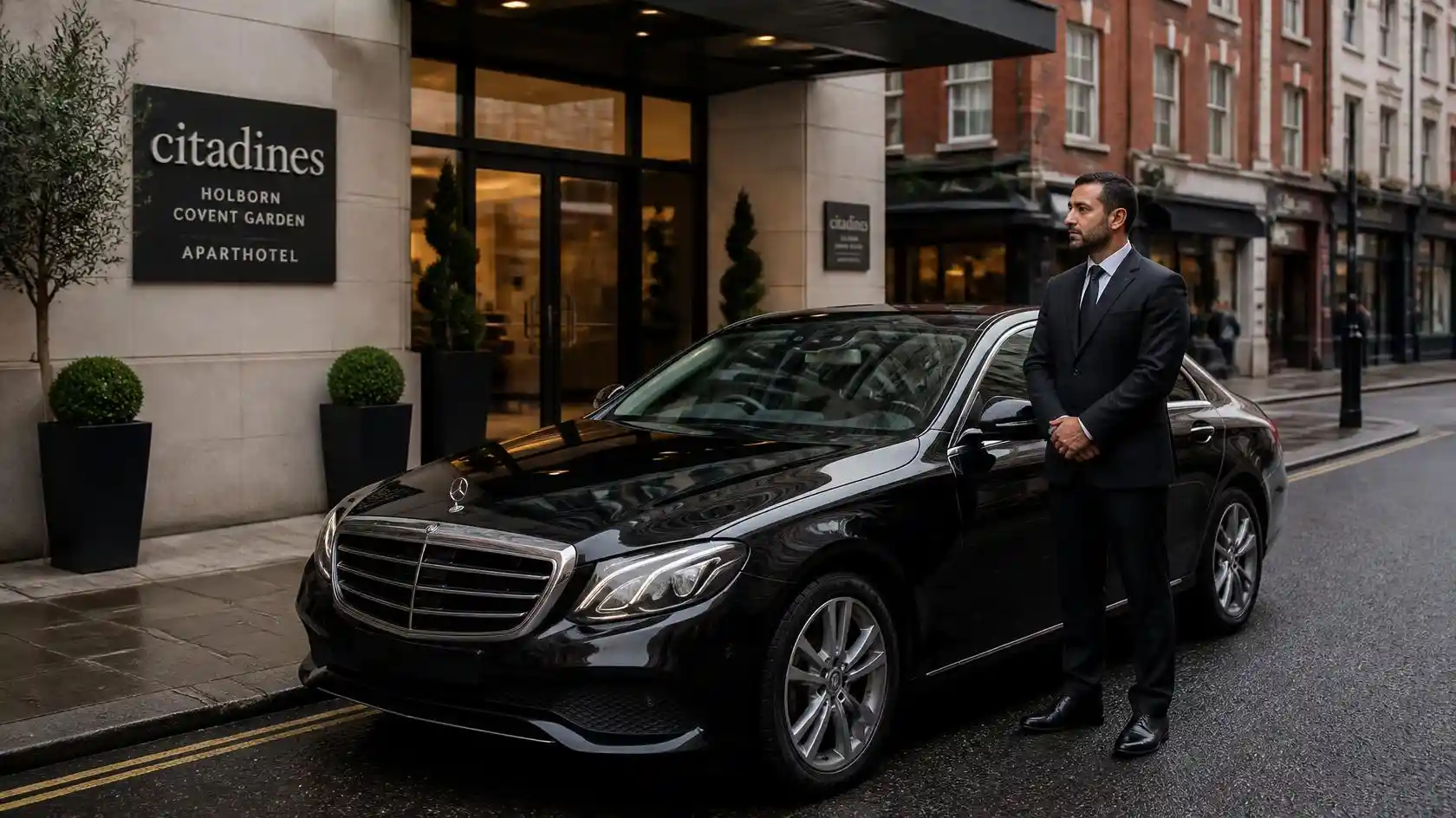 Citadines Holborn Covent Garden Aparthotel Taxi Transfer