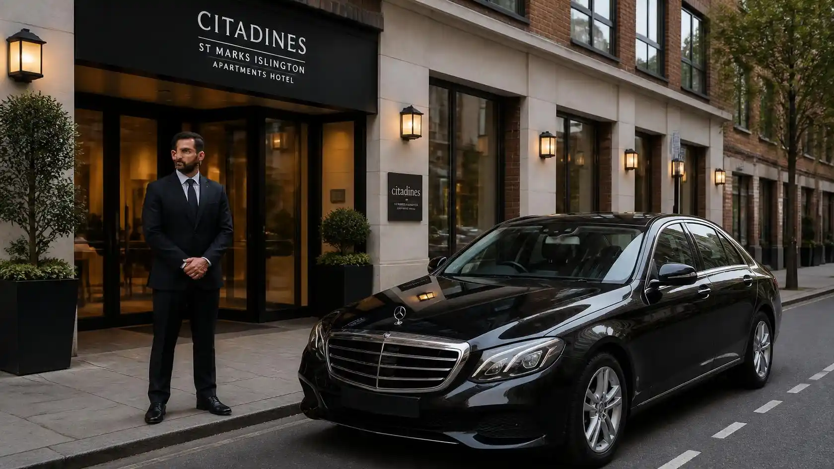 Citadines St Marks Islington Apartments Taxi London