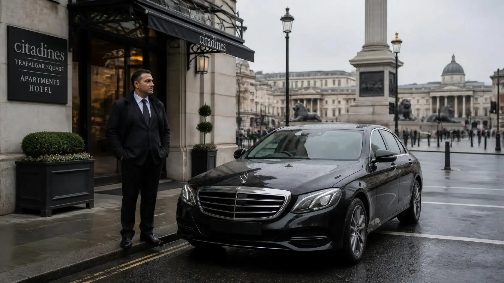 Citadines Trafalgar Square Apartments Taxi London