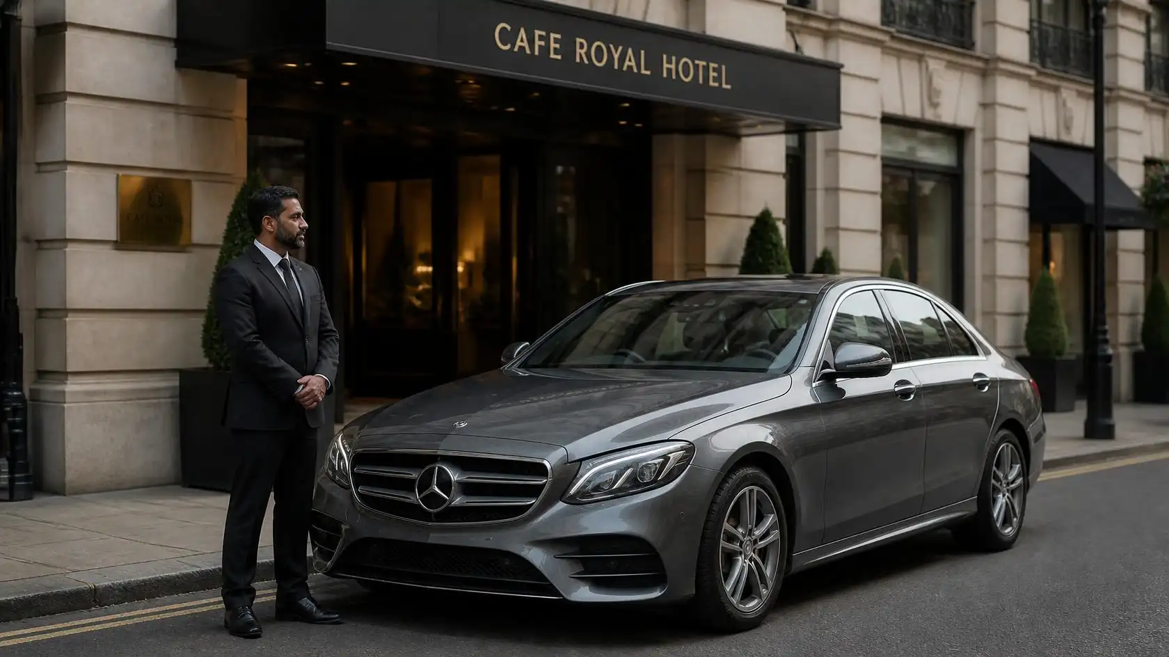 Cafe Royal Hotel Taxi Southampton Port Transfer